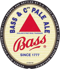 Bass Ale bottle label