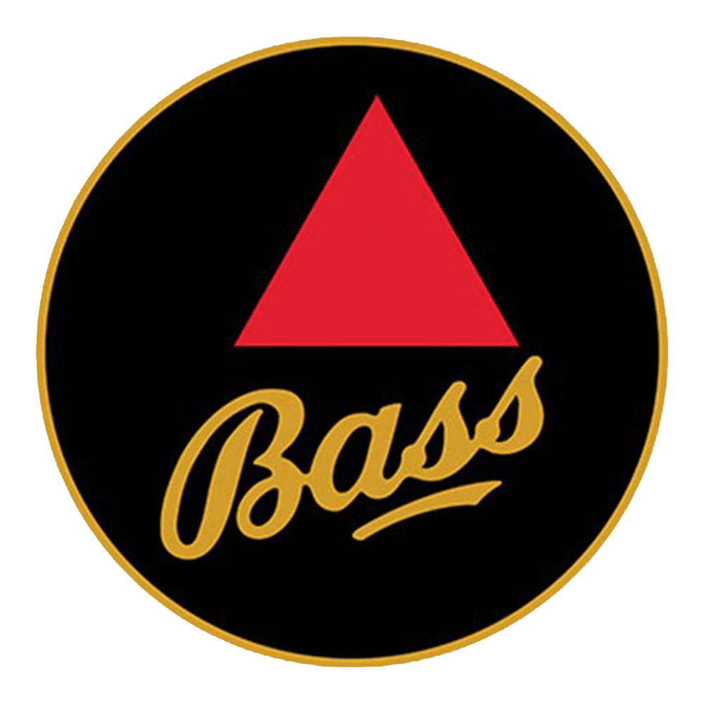 Bass triangle badge