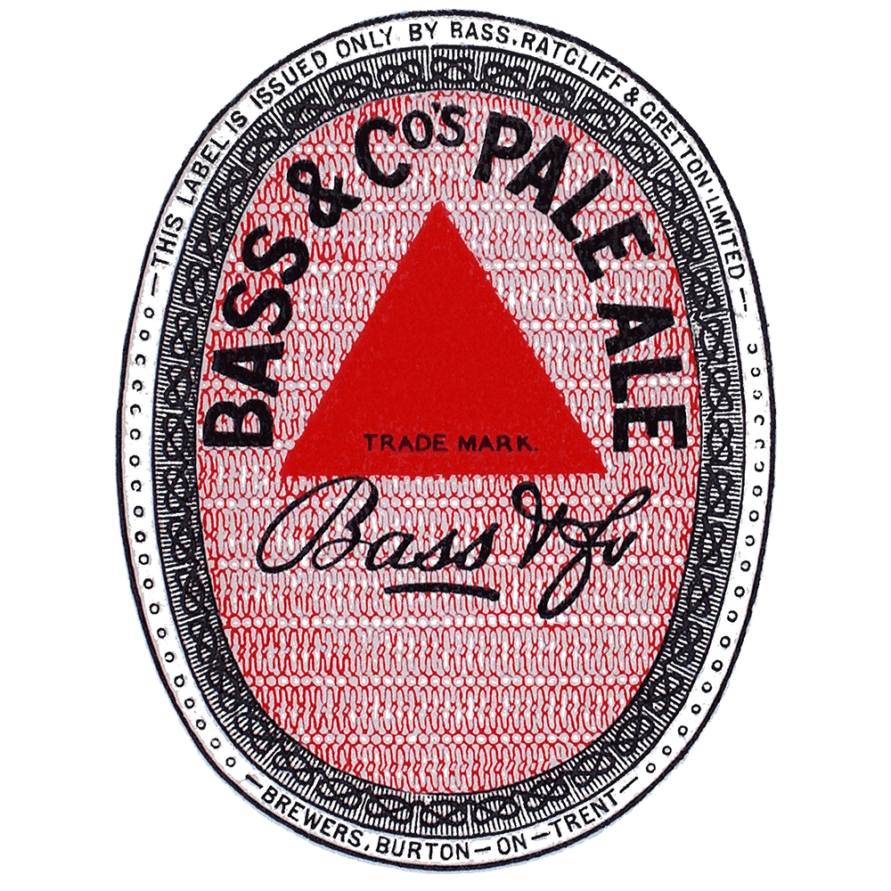 Bass Pale Ale vintage label